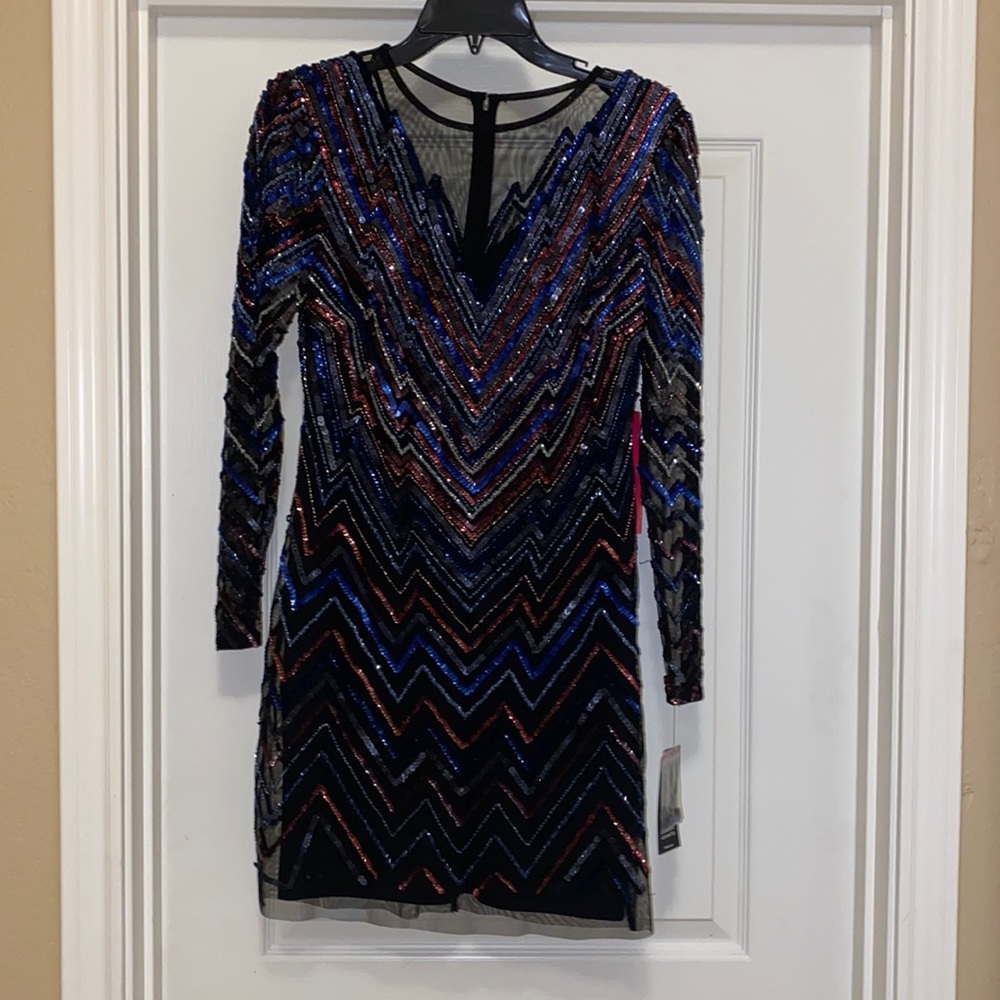Gorgeous Sequin Cocktail Dress